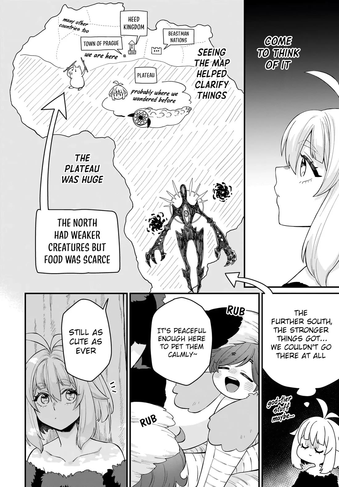 The Ostrich Beastman's Wild and Unrivaled Rampage: I Became the Leader of the Stupidly Cute Strongest Race chapter 7 page 21