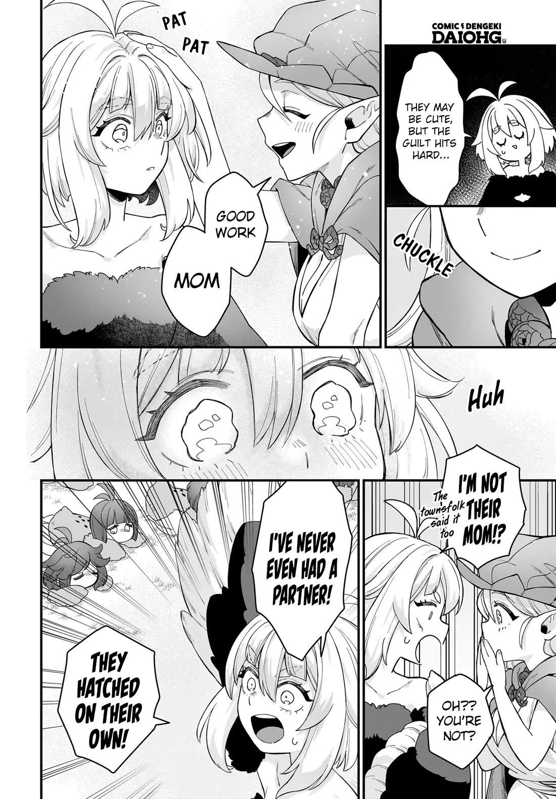 The Ostrich Beastman's Wild and Unrivaled Rampage: I Became the Leader of the Stupidly Cute Strongest Race chapter 7 page 23