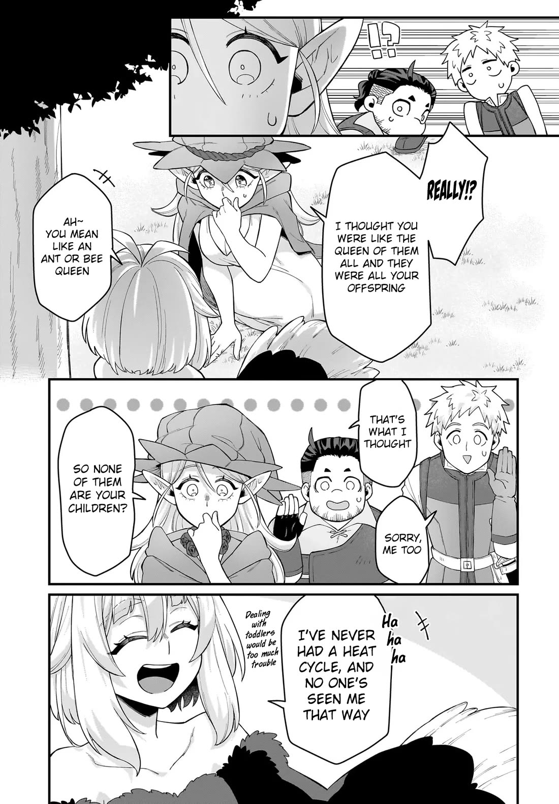 The Ostrich Beastman's Wild and Unrivaled Rampage: I Became the Leader of the Stupidly Cute Strongest Race chapter 7 page 24