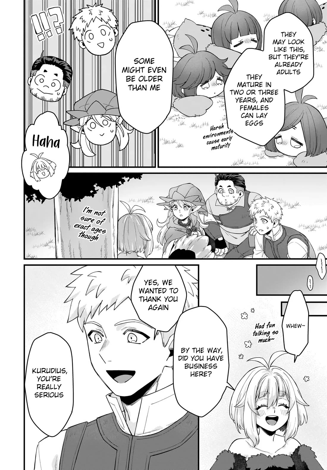 The Ostrich Beastman's Wild and Unrivaled Rampage: I Became the Leader of the Stupidly Cute Strongest Race chapter 7 page 25