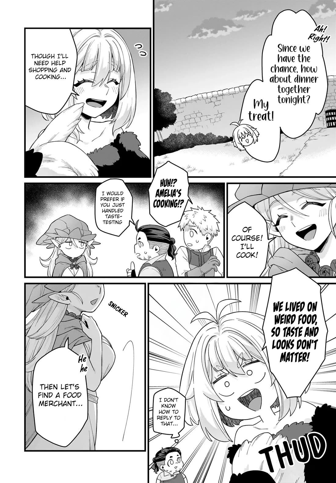 The Ostrich Beastman's Wild and Unrivaled Rampage: I Became the Leader of the Stupidly Cute Strongest Race chapter 7 page 29