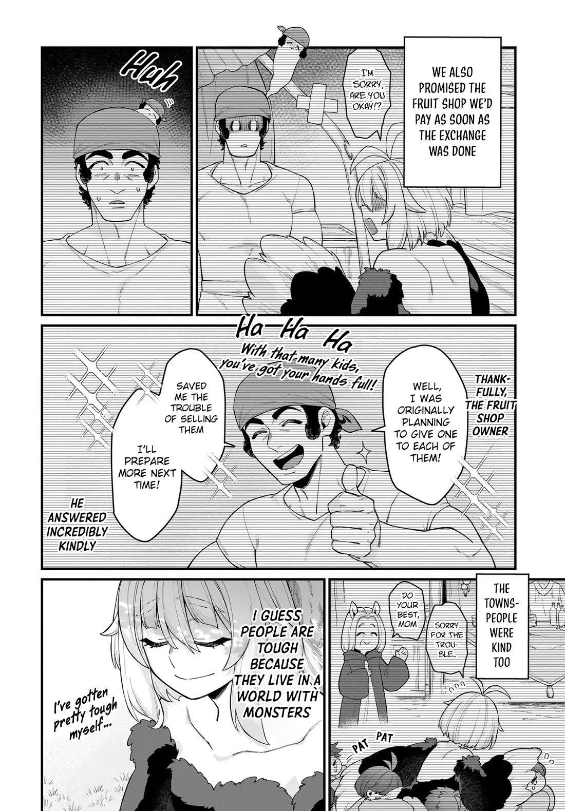 The Ostrich Beastman's Wild and Unrivaled Rampage: I Became the Leader of the Stupidly Cute Strongest Race chapter 7 page 3