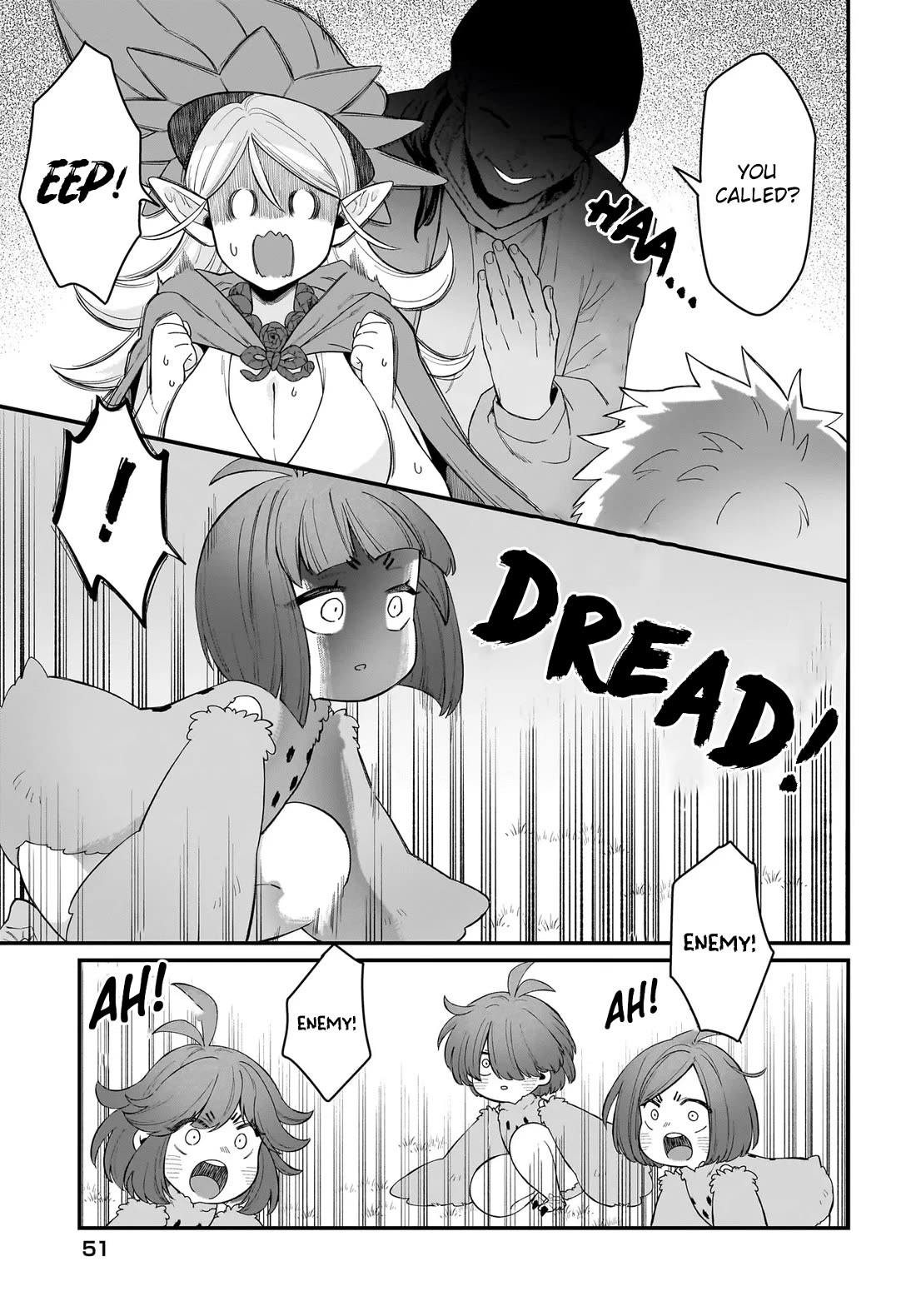 The Ostrich Beastman's Wild and Unrivaled Rampage: I Became the Leader of the Stupidly Cute Strongest Race chapter 7 page 30