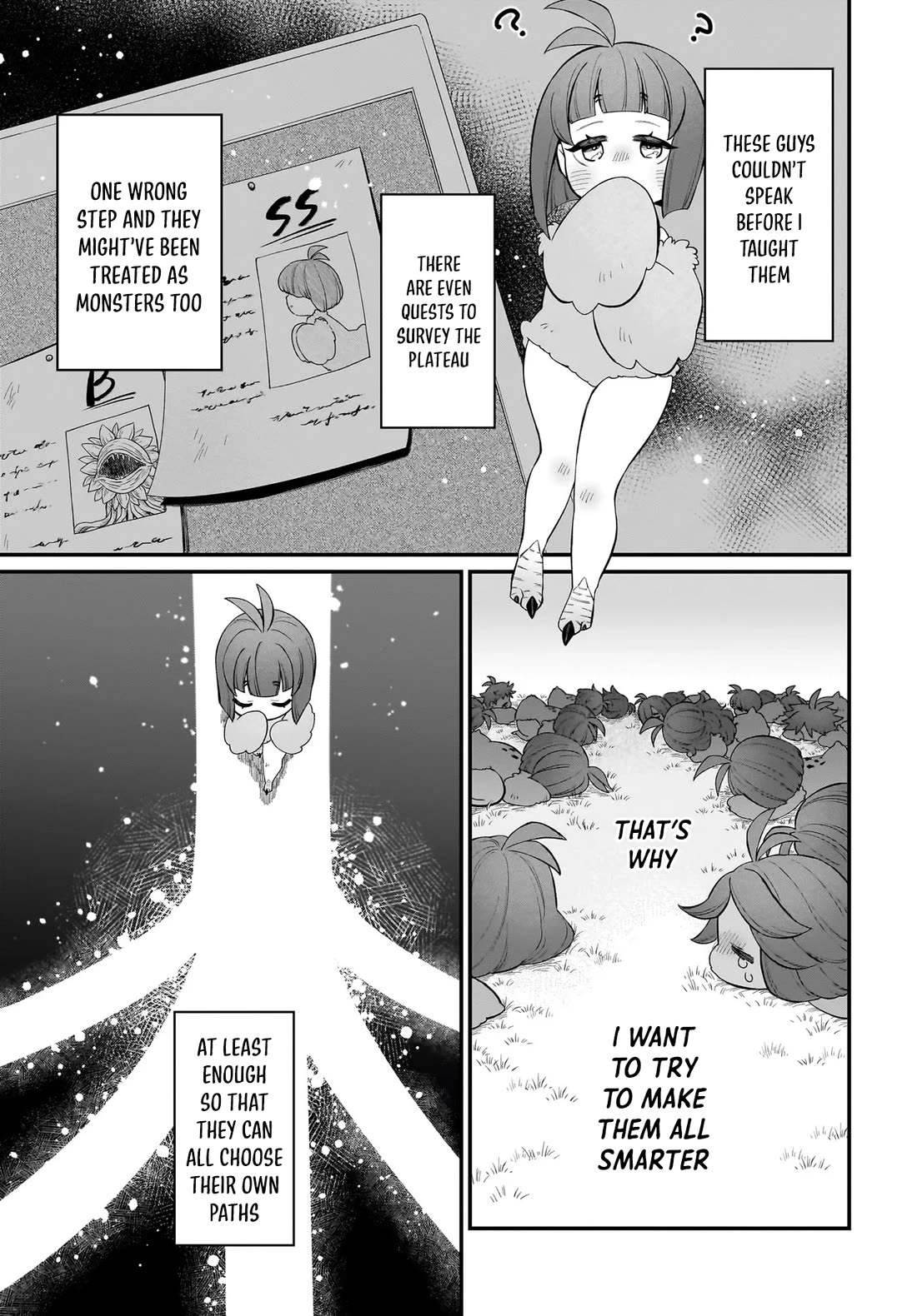The Ostrich Beastman's Wild and Unrivaled Rampage: I Became the Leader of the Stupidly Cute Strongest Race chapter 7 page 6