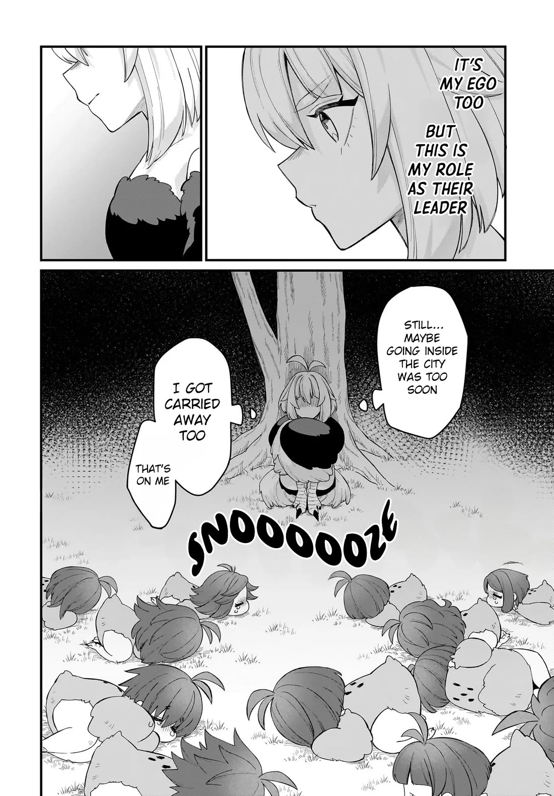 The Ostrich Beastman's Wild and Unrivaled Rampage: I Became the Leader of the Stupidly Cute Strongest Race chapter 7 page 7
