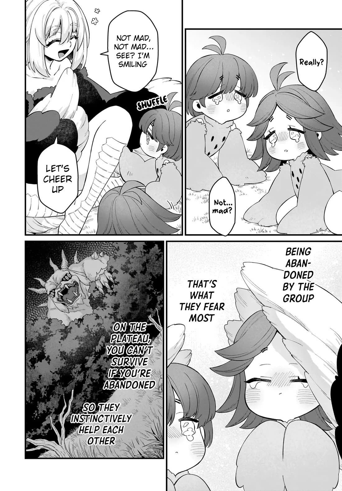 The Ostrich Beastman's Wild and Unrivaled Rampage: I Became the Leader of the Stupidly Cute Strongest Race chapter 7 page 9