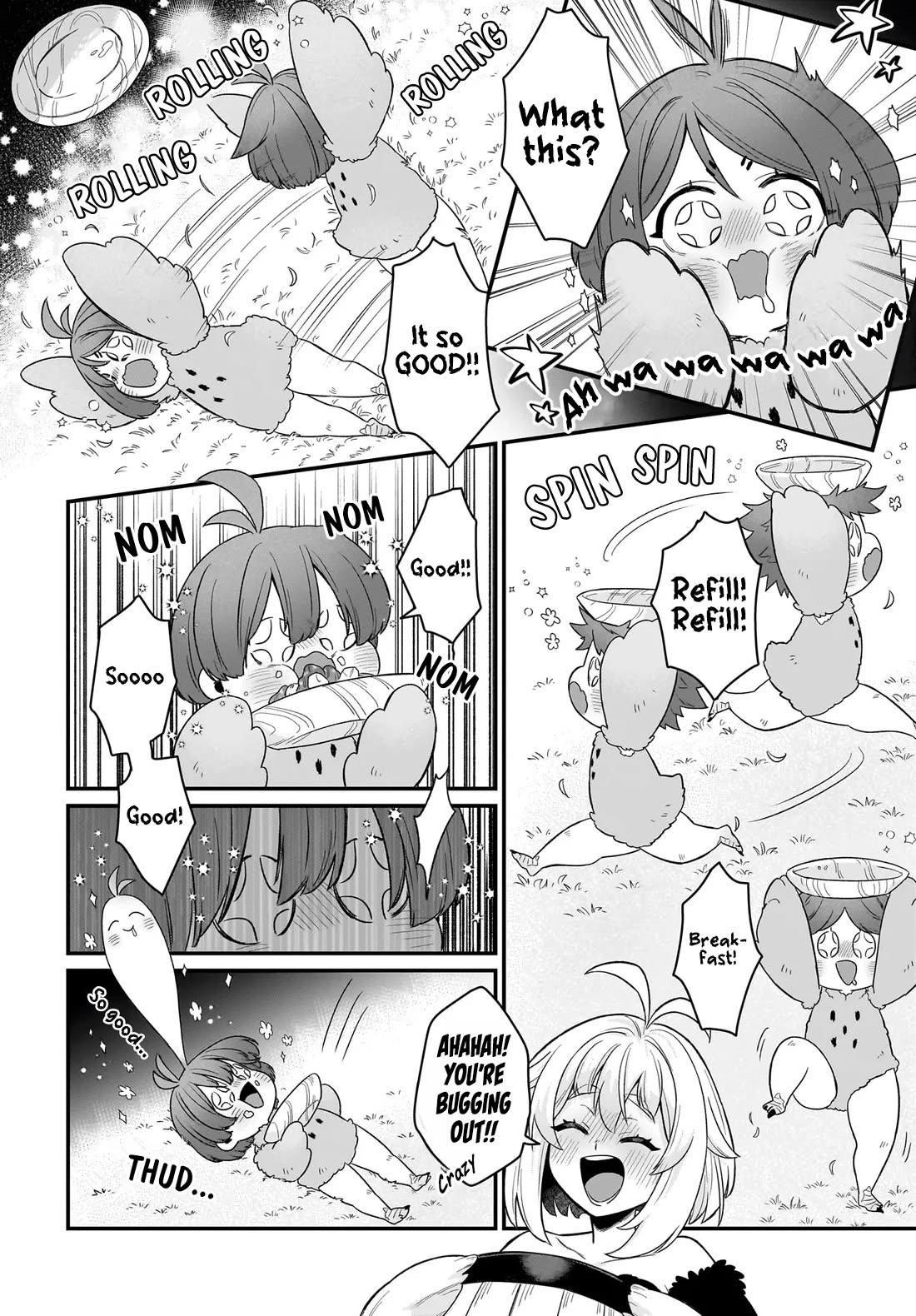 The Ostrich Beastman's Wild and Unrivaled Rampage: I Became the Leader of the Stupidly Cute Strongest Race chapter 8 page 15