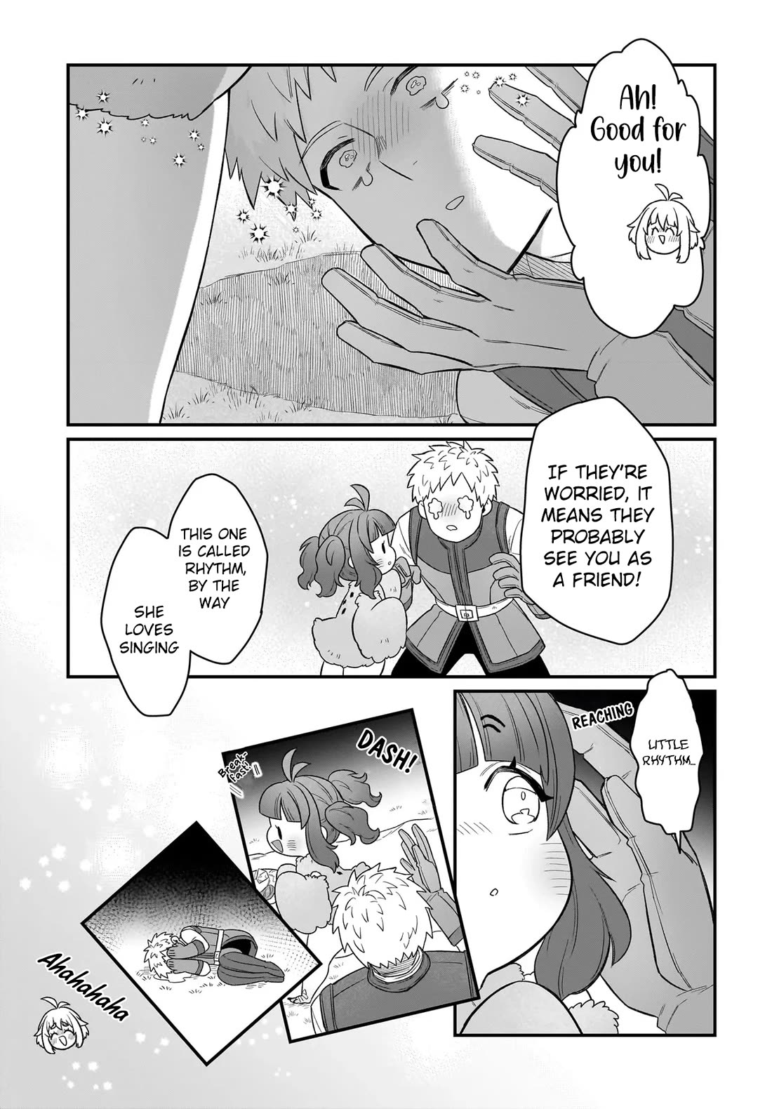 The Ostrich Beastman's Wild and Unrivaled Rampage: I Became the Leader of the Stupidly Cute Strongest Race chapter 8 page 20