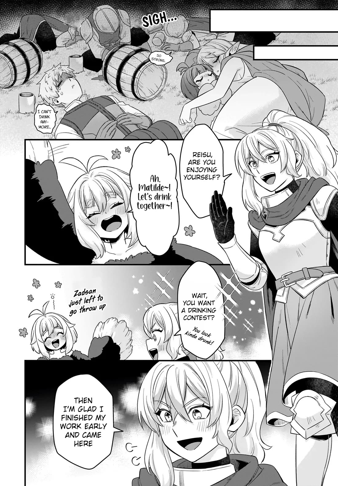 The Ostrich Beastman's Wild and Unrivaled Rampage: I Became the Leader of the Stupidly Cute Strongest Race chapter 8 page 21