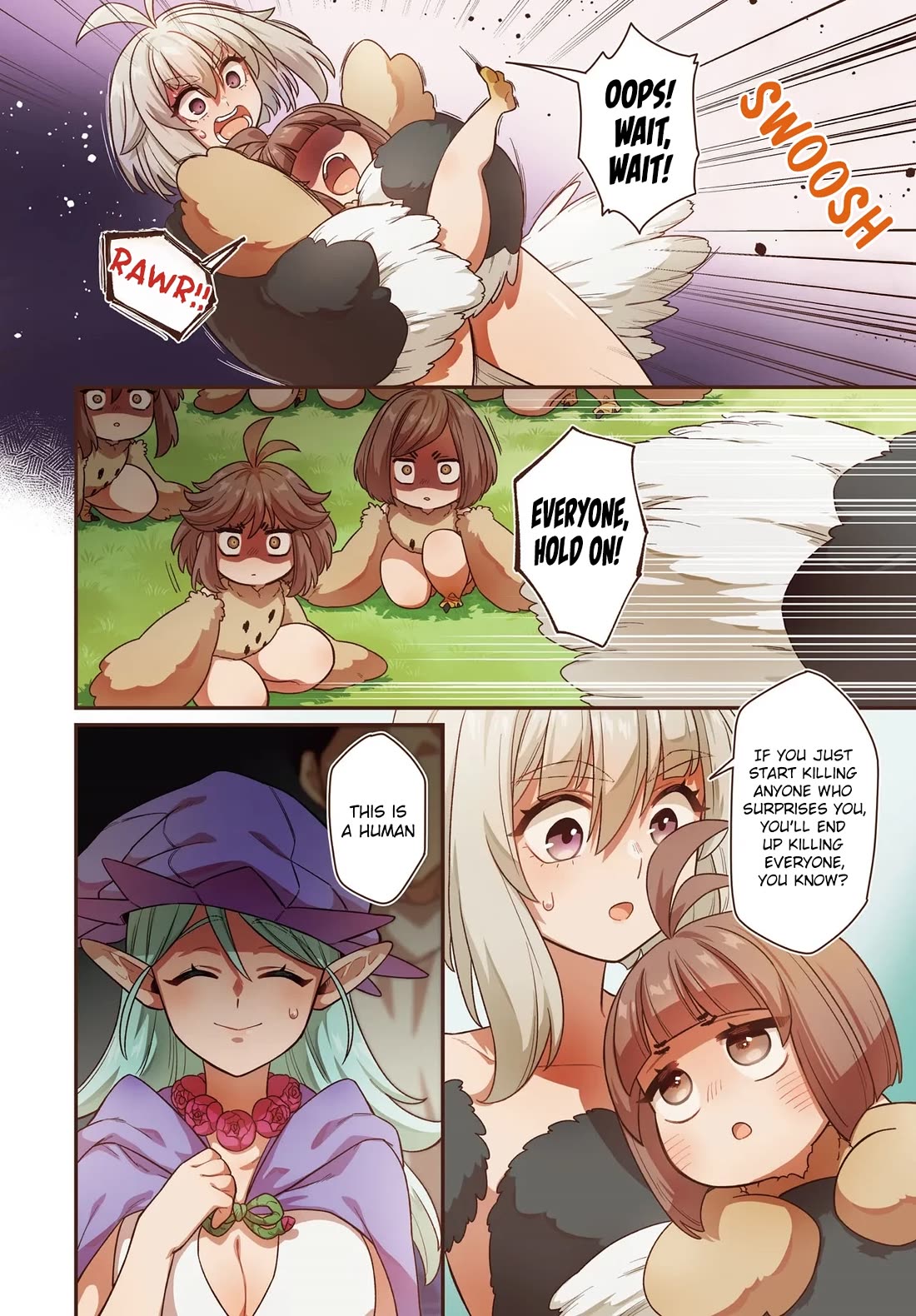 The Ostrich Beastman's Wild and Unrivaled Rampage: I Became the Leader of the Stupidly Cute Strongest Race chapter 8 page 3