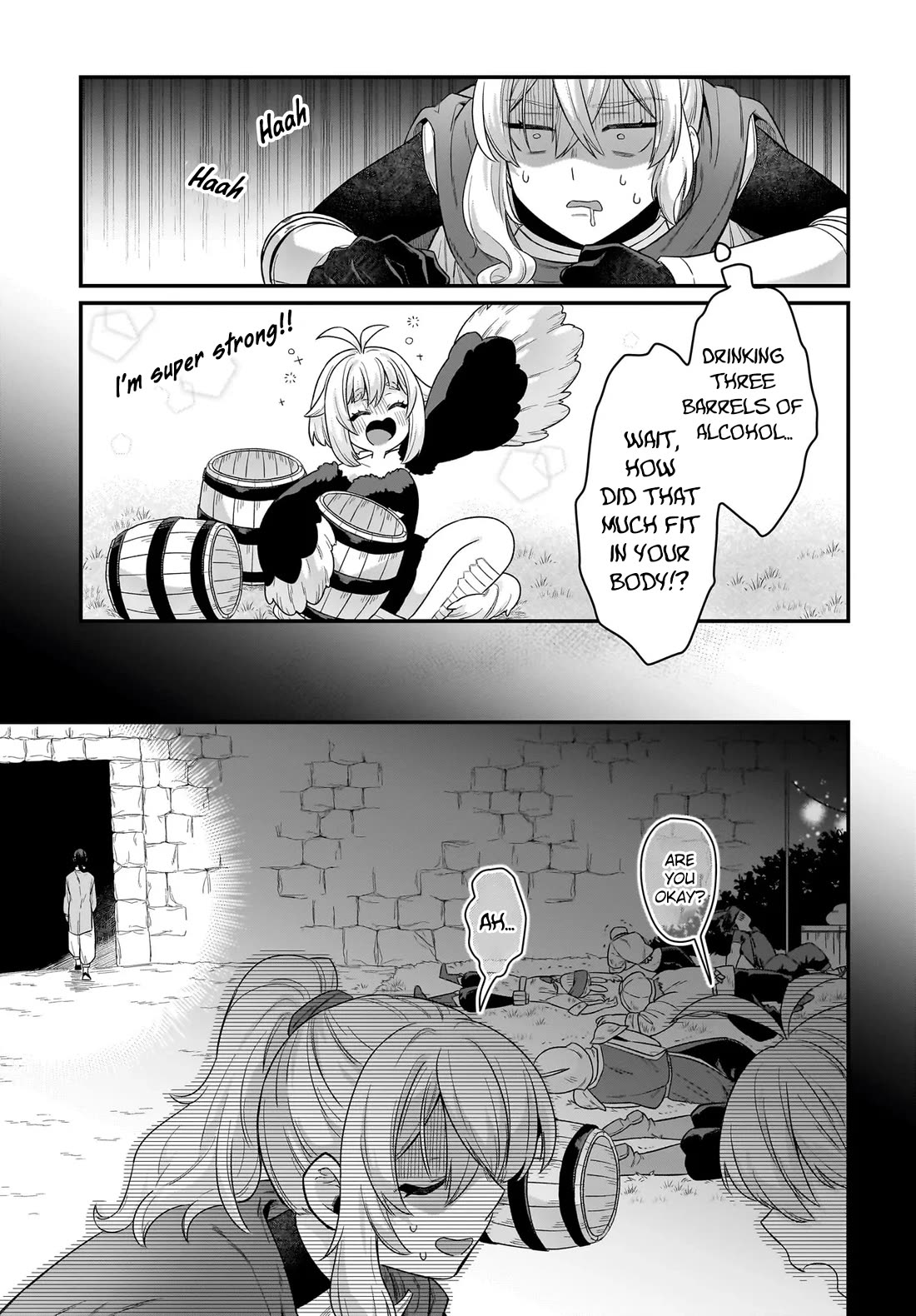 The Ostrich Beastman's Wild and Unrivaled Rampage: I Became the Leader of the Stupidly Cute Strongest Race chapter 8 page 30