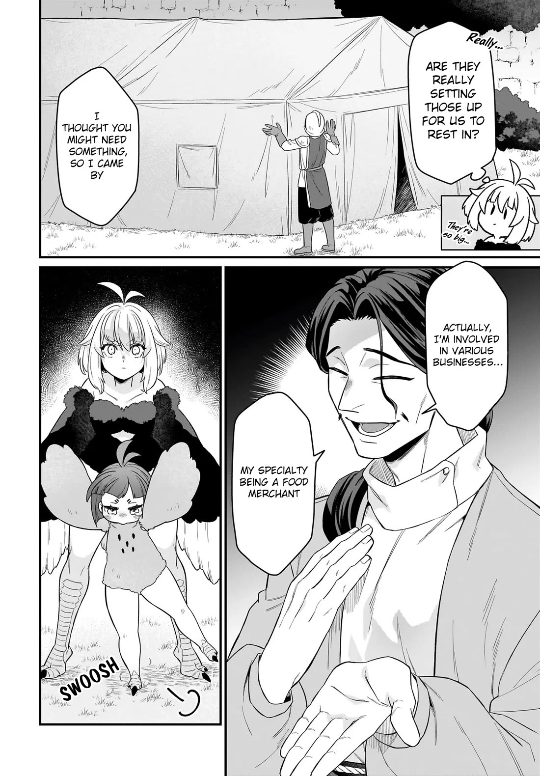 The Ostrich Beastman's Wild and Unrivaled Rampage: I Became the Leader of the Stupidly Cute Strongest Race chapter 8 page 5