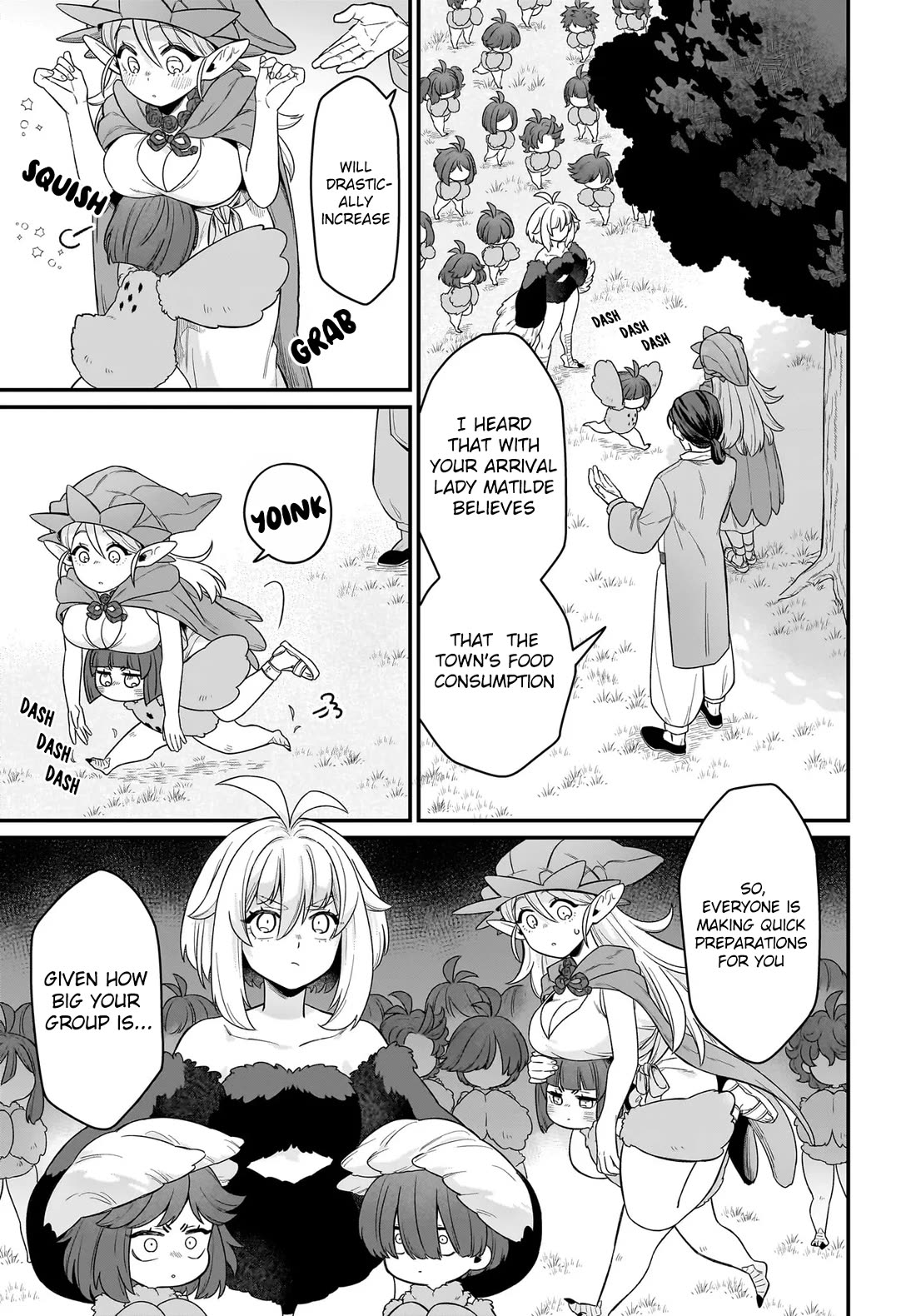 The Ostrich Beastman's Wild and Unrivaled Rampage: I Became the Leader of the Stupidly Cute Strongest Race chapter 8 page 6