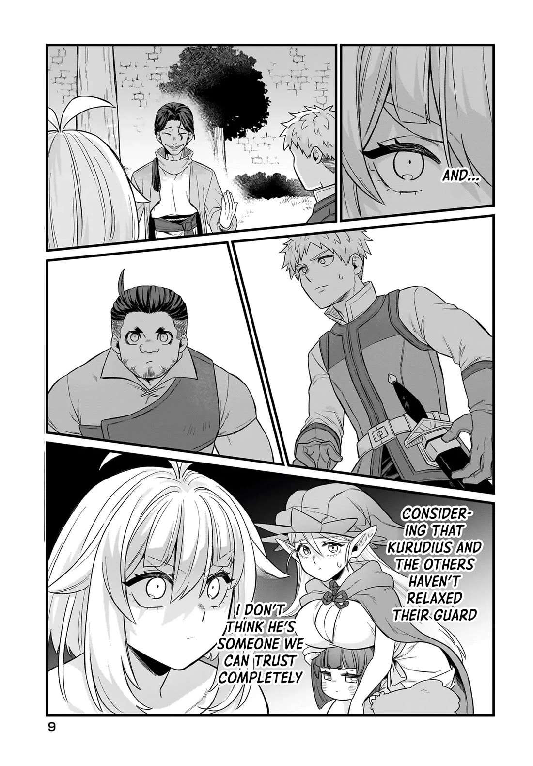 The Ostrich Beastman's Wild and Unrivaled Rampage: I Became the Leader of the Stupidly Cute Strongest Race chapter 8 page 8