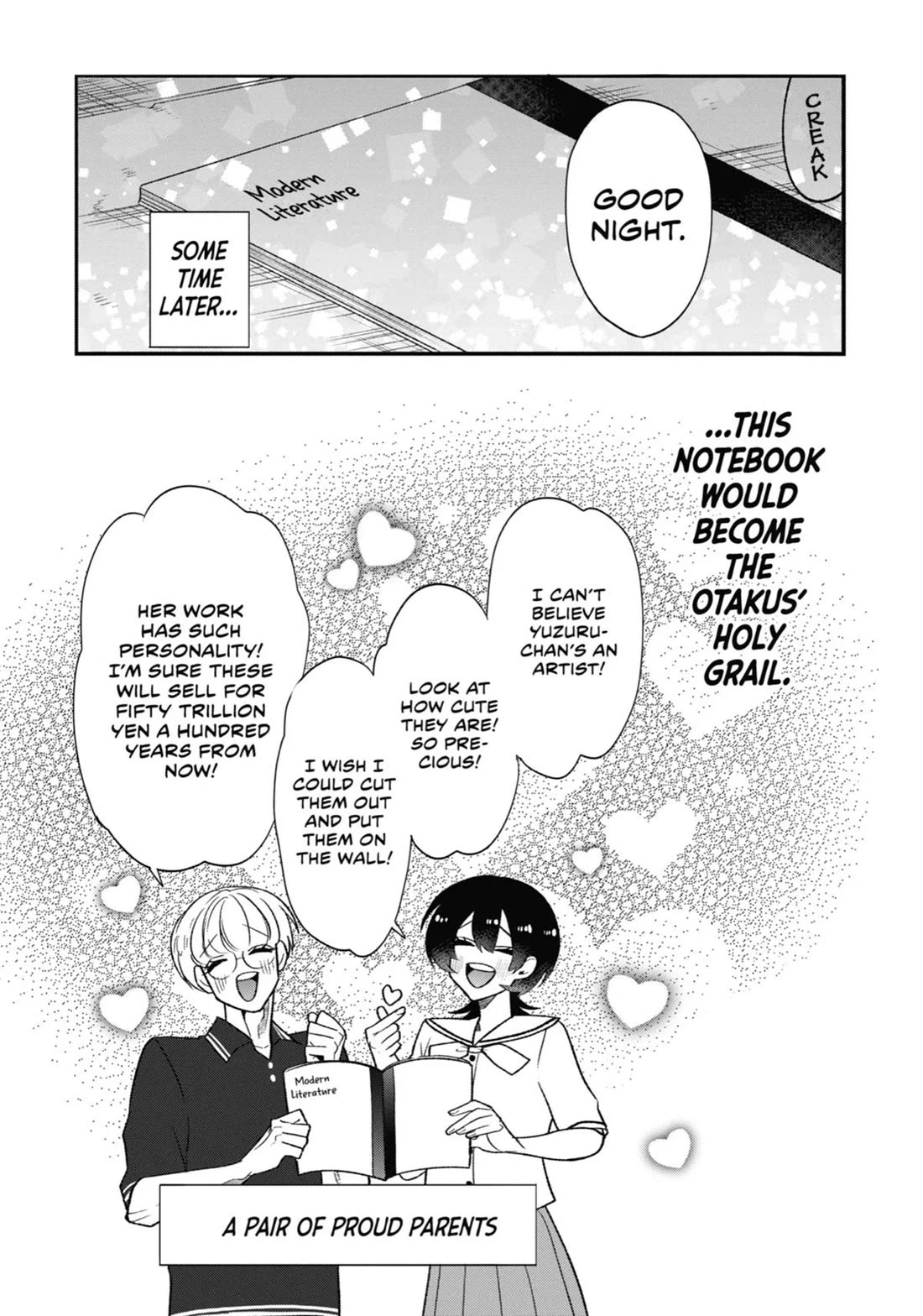 The Otaku Love Connection chapter 25.5 page 7