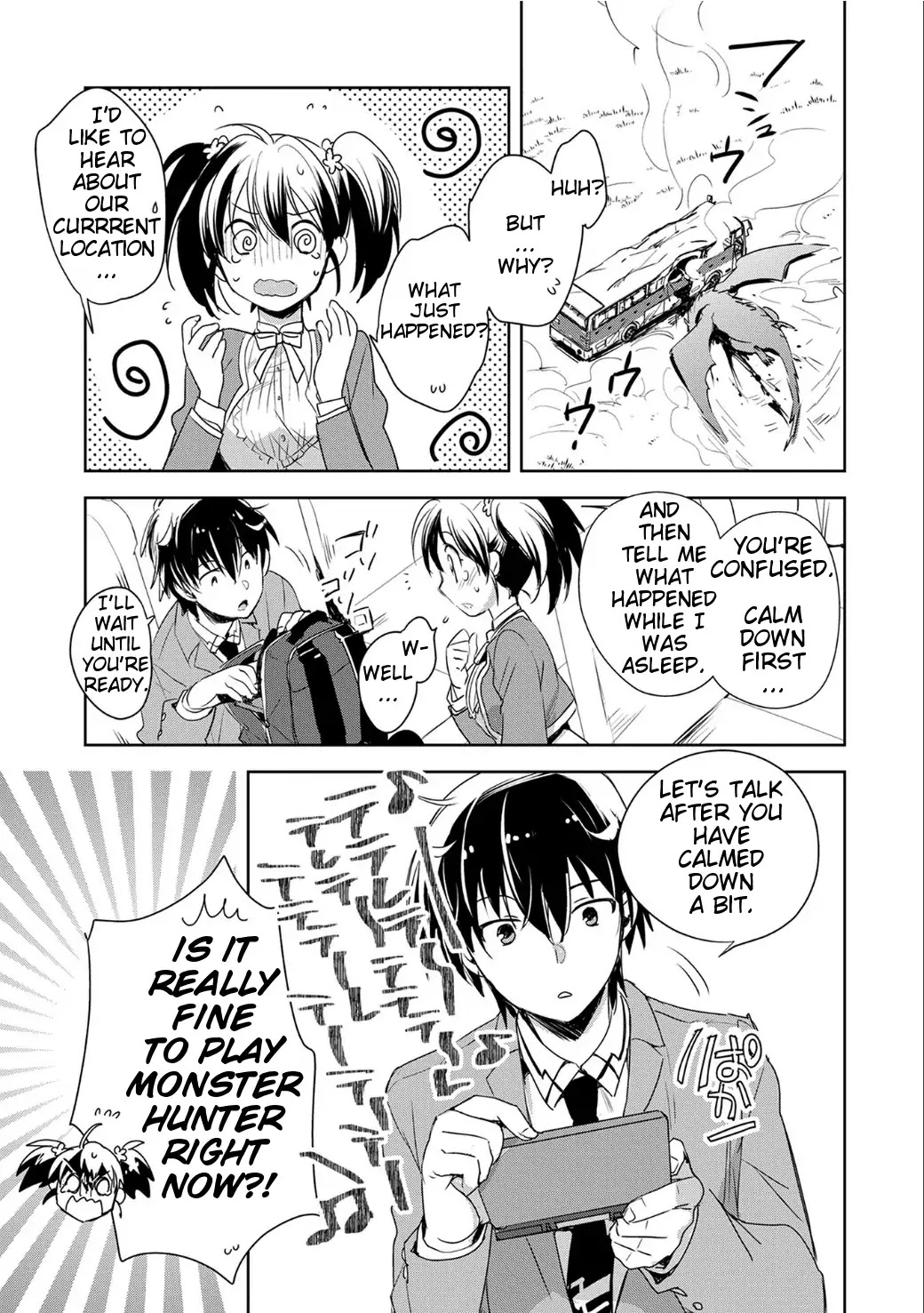 The Other World Doesn't Stand A Chance Against The Power Of Instant Death. chapter 1 page 13