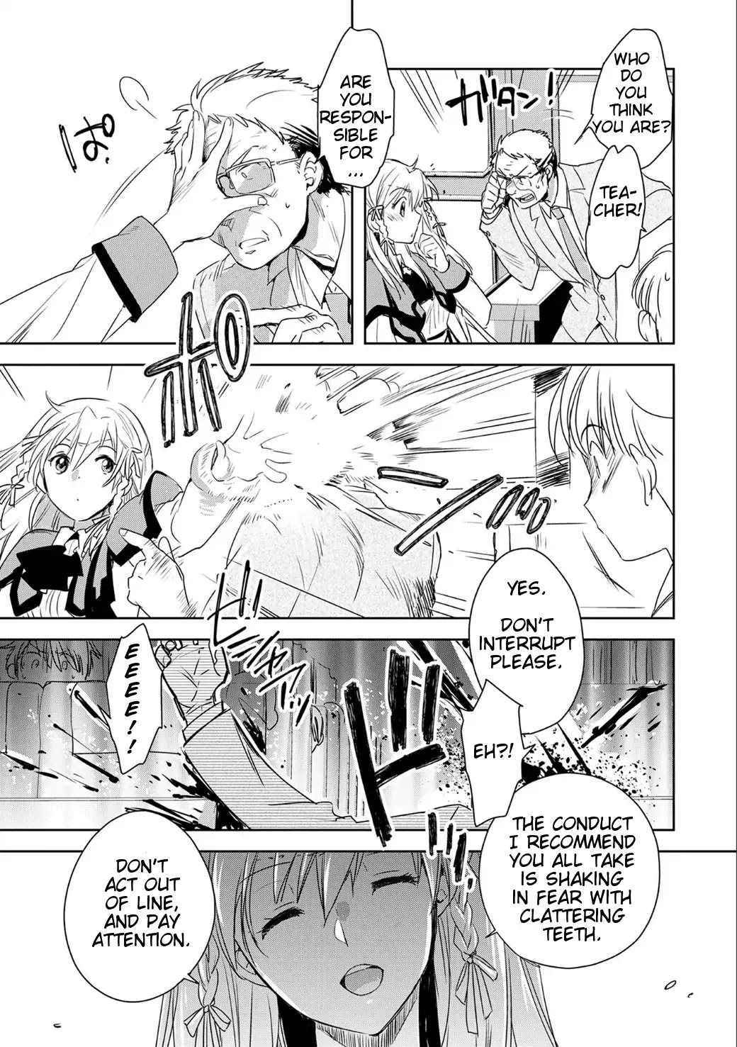 The Other World Doesn't Stand A Chance Against The Power Of Instant Death. chapter 1 page 19