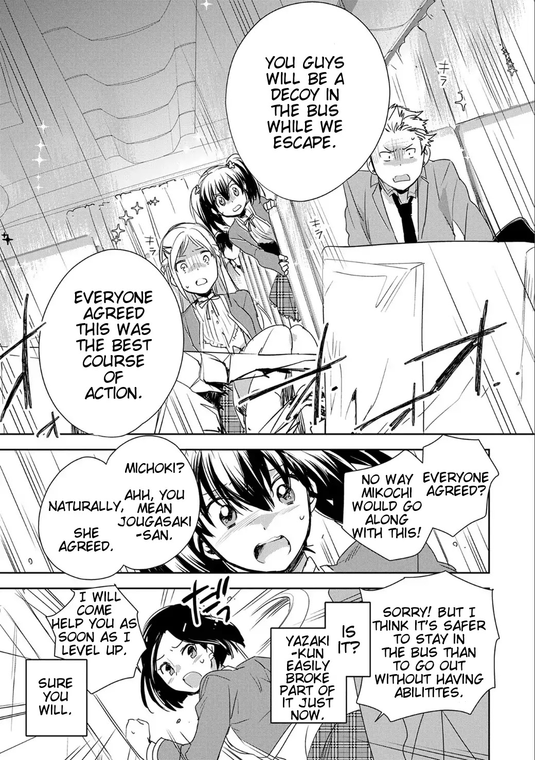 The Other World Doesn't Stand A Chance Against The Power Of Instant Death. chapter 1 page 33