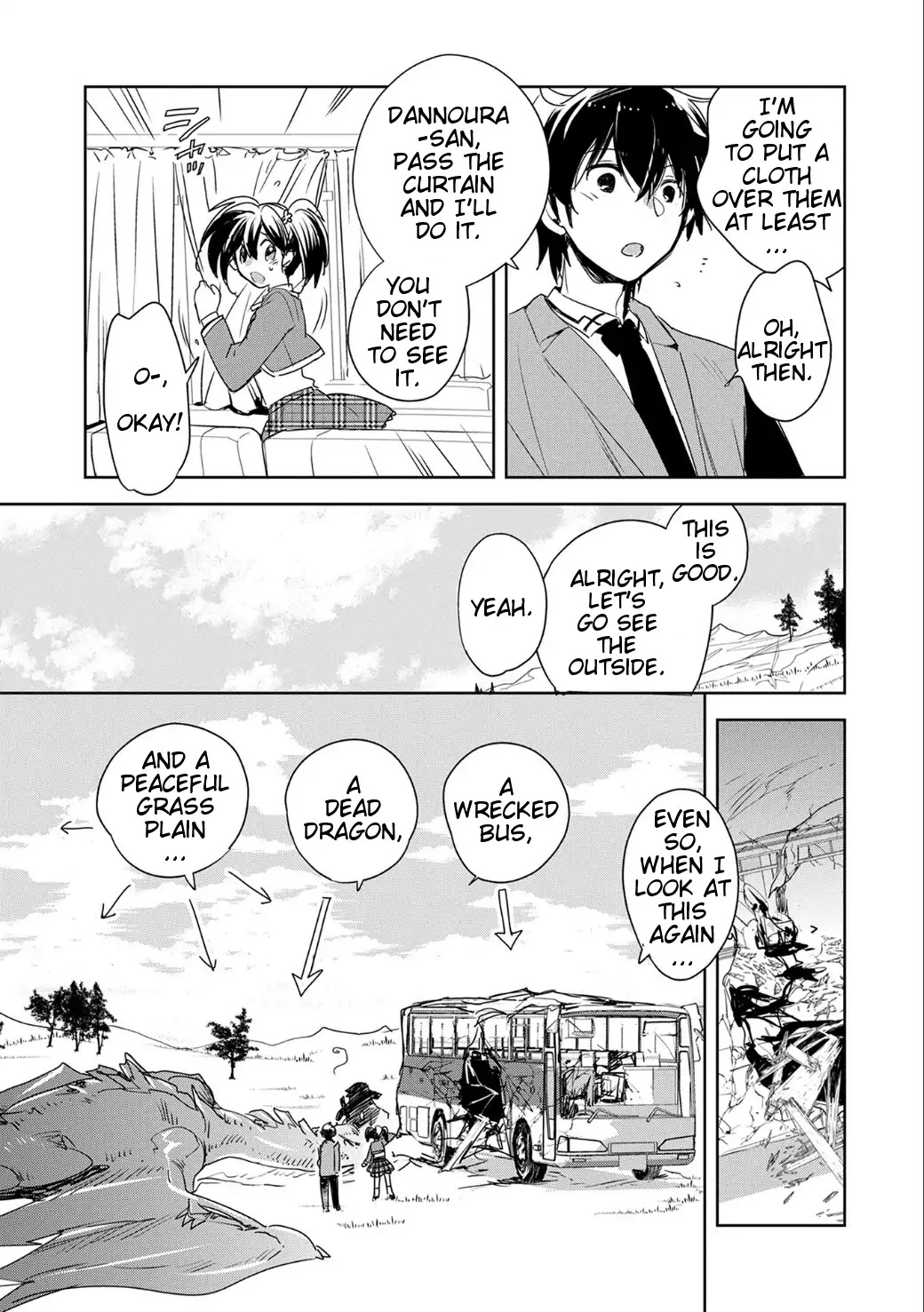 The Other World Doesn't Stand A Chance Against The Power Of Instant Death. chapter 1 page 39