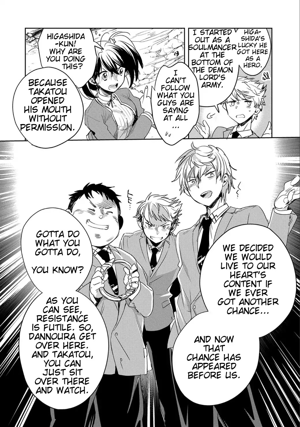 The Other World Doesn't Stand A Chance Against The Power Of Instant Death. chapter 1 page 50