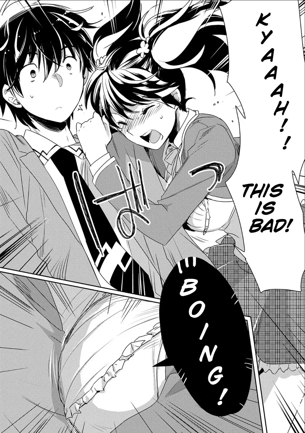 The Other World Doesn't Stand A Chance Against The Power Of Instant Death. chapter 1 page 9