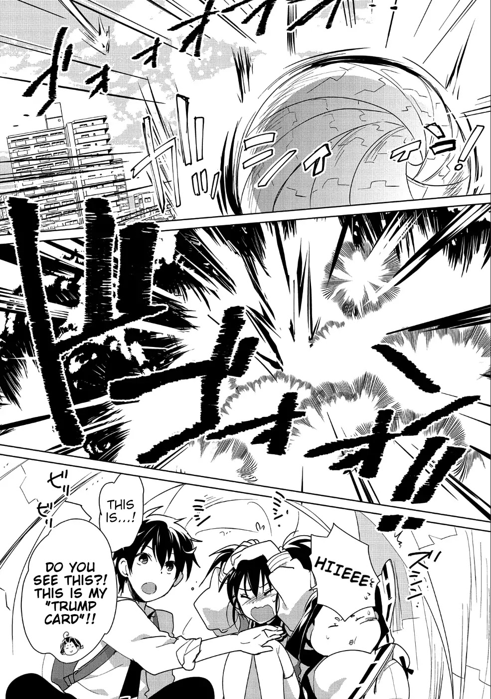 The Other World Doesn't Stand A Chance Against The Power Of Instant Death. chapter 13 page 14