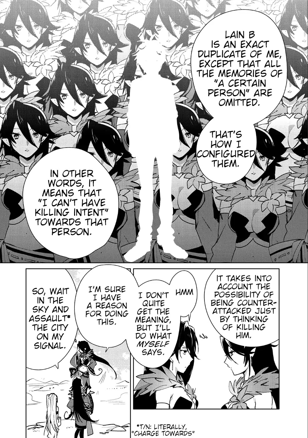 The Other World Doesn't Stand A Chance Against The Power Of Instant Death. chapter 13 page 5