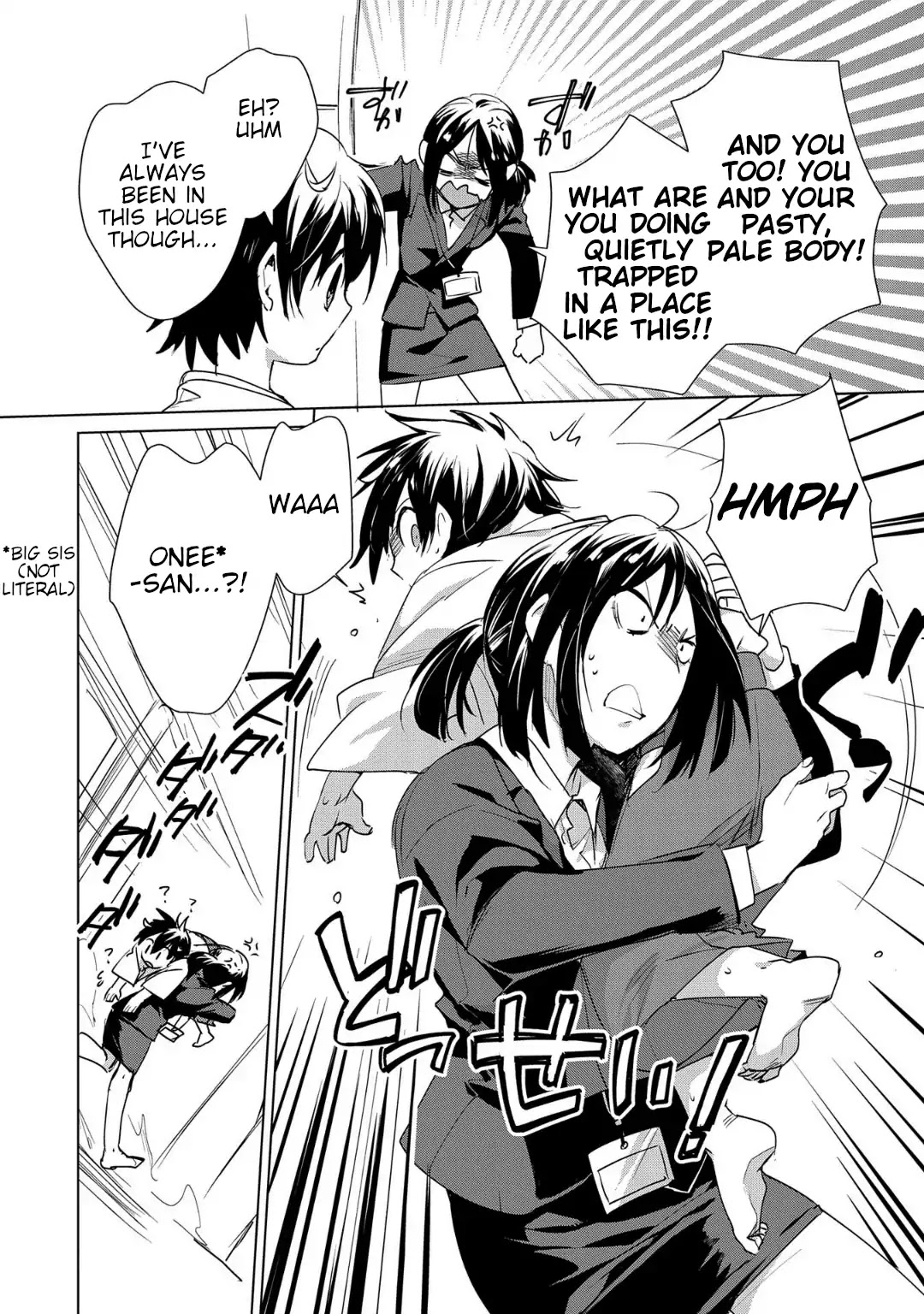 The Other World Doesn't Stand A Chance Against The Power Of Instant Death. chapter 14 page 20