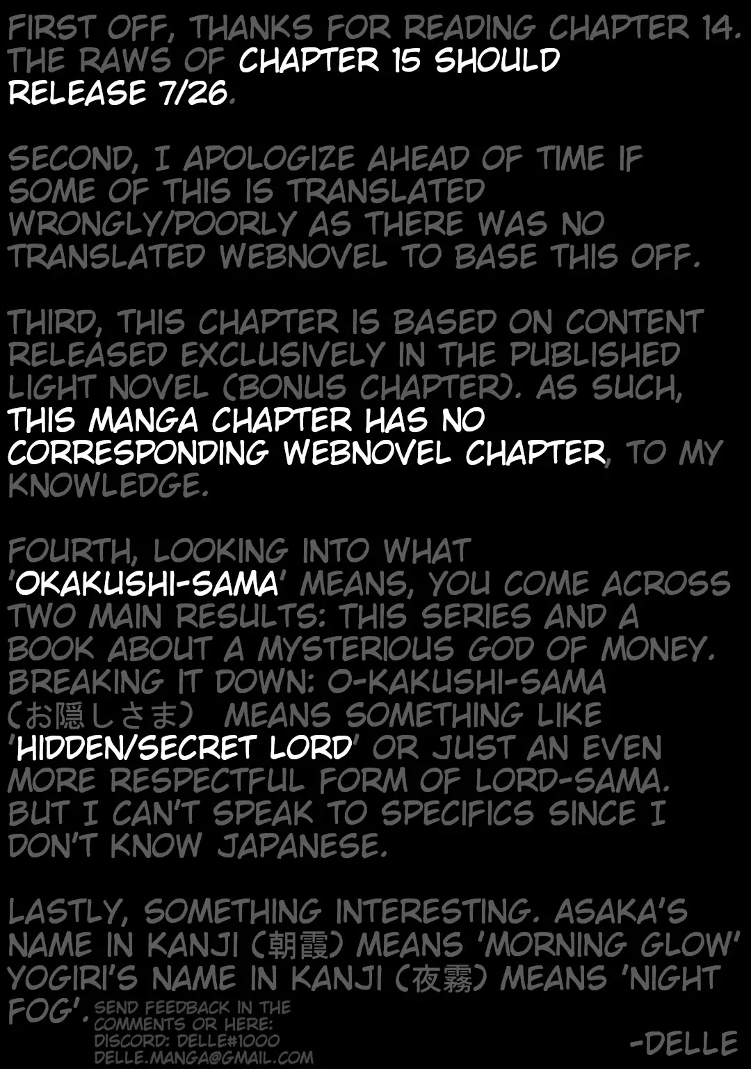 The Other World Doesn't Stand A Chance Against The Power Of Instant Death. chapter 14 page 29