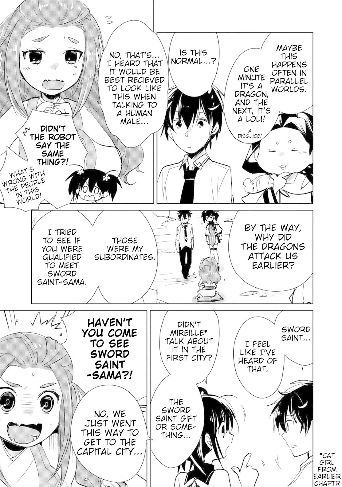 The Other World Doesn't Stand A Chance Against The Power Of Instant Death. chapter 15 page 15