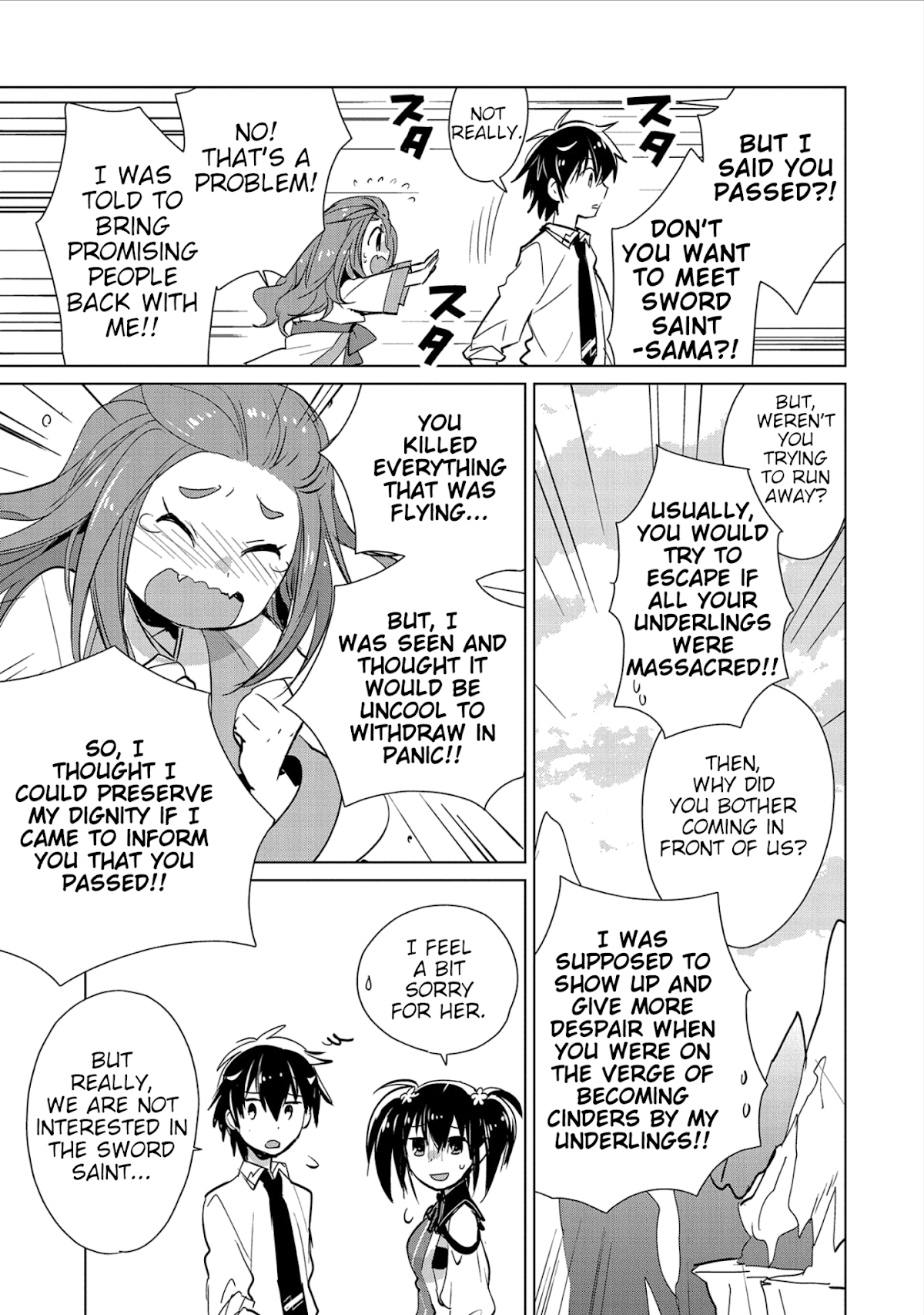 The Other World Doesn't Stand A Chance Against The Power Of Instant Death. chapter 15 page 17