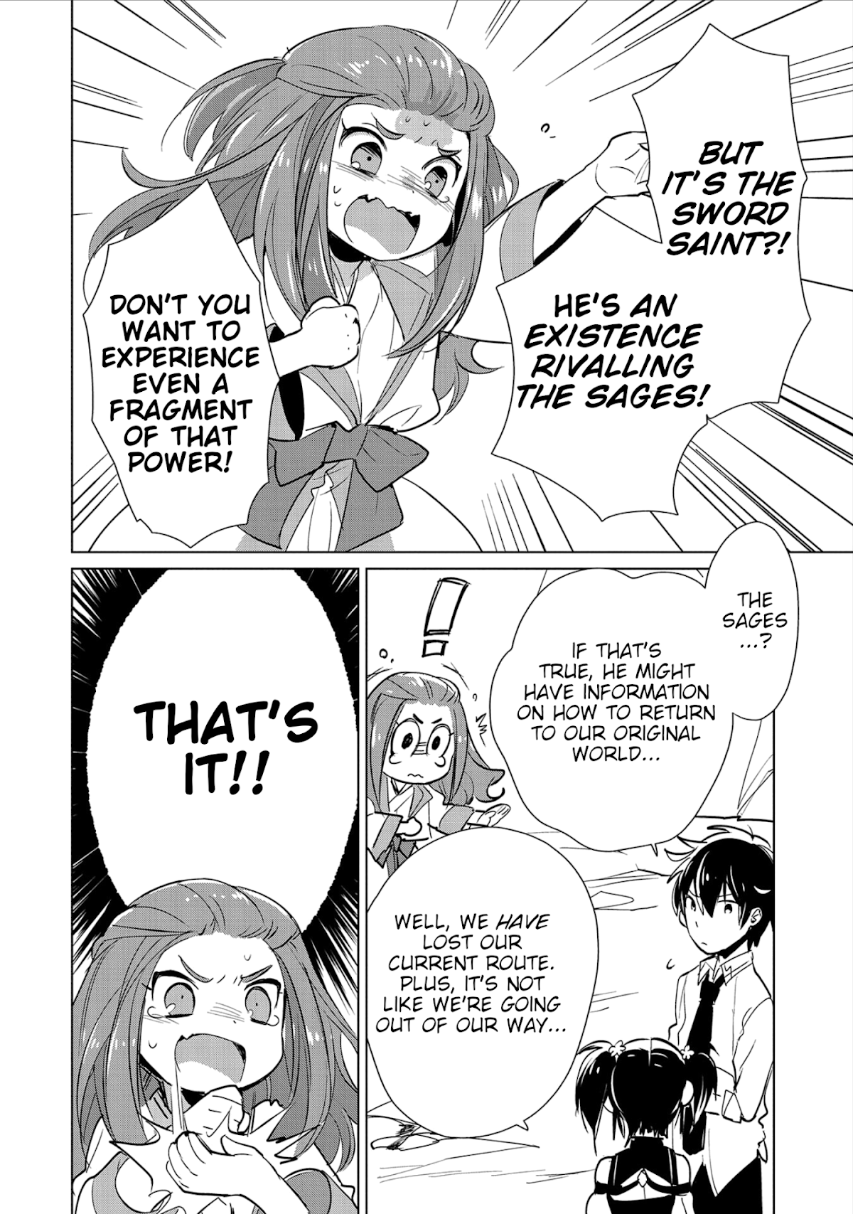 The Other World Doesn't Stand A Chance Against The Power Of Instant Death. chapter 15 page 18