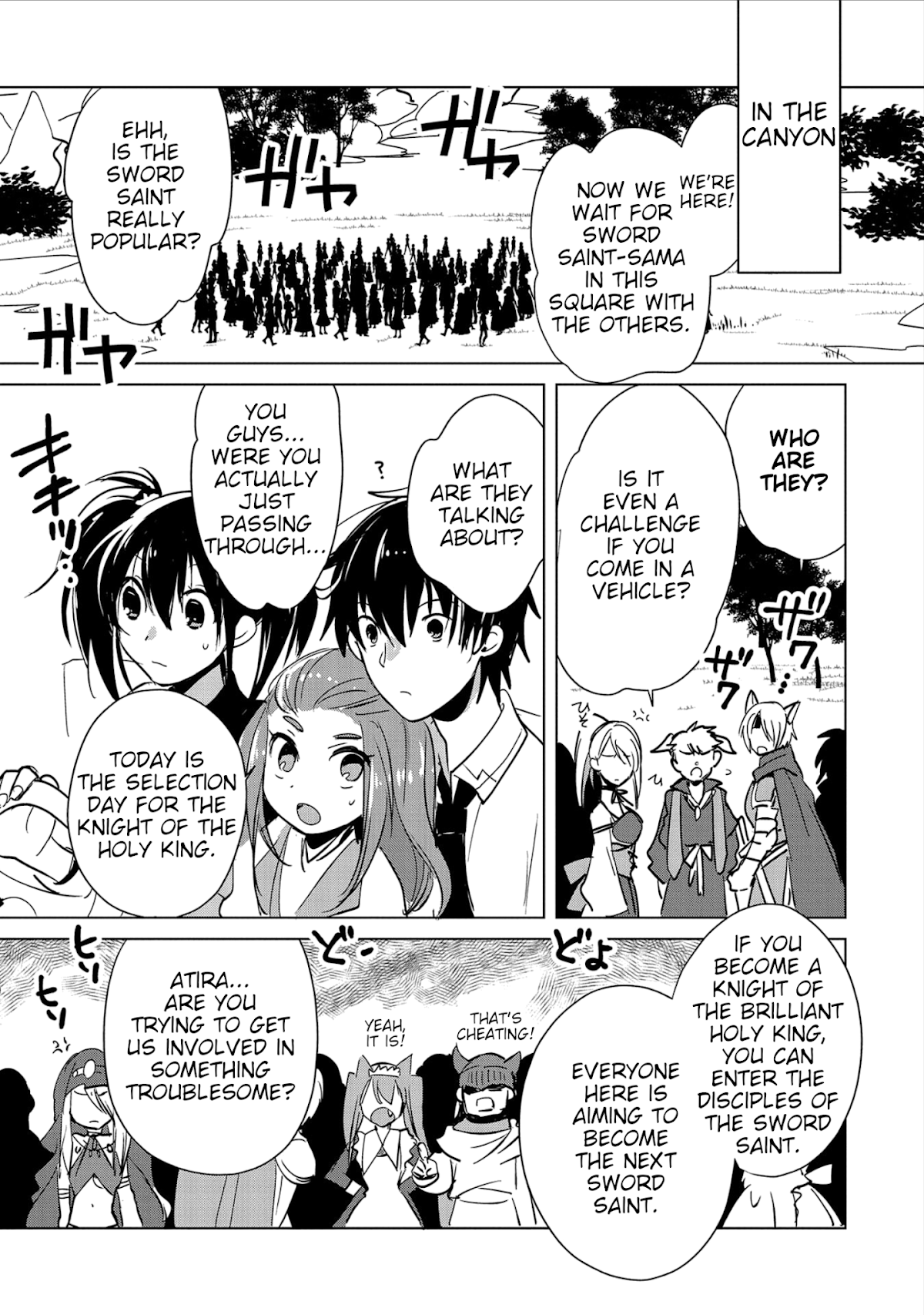 The Other World Doesn't Stand A Chance Against The Power Of Instant Death. chapter 15 page 21