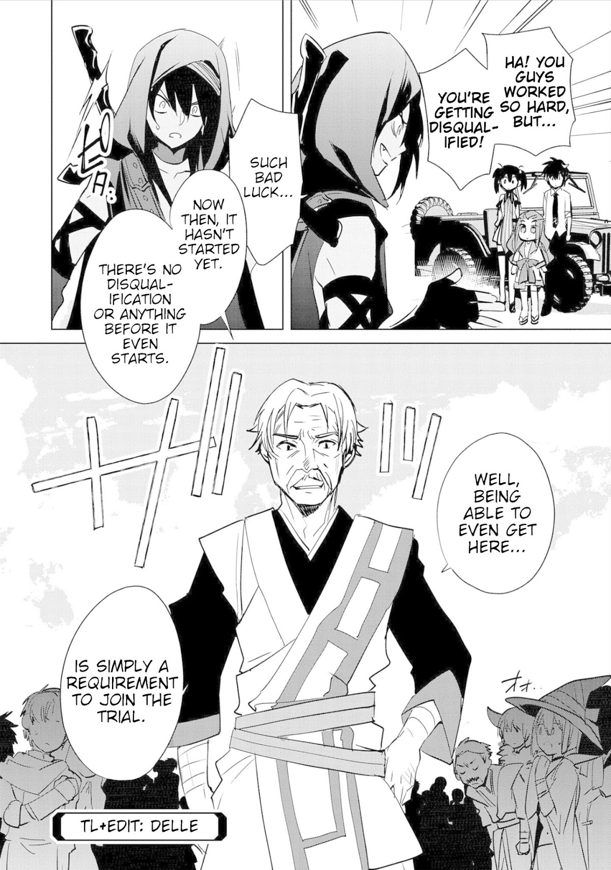 The Other World Doesn't Stand A Chance Against The Power Of Instant Death. chapter 15 page 22