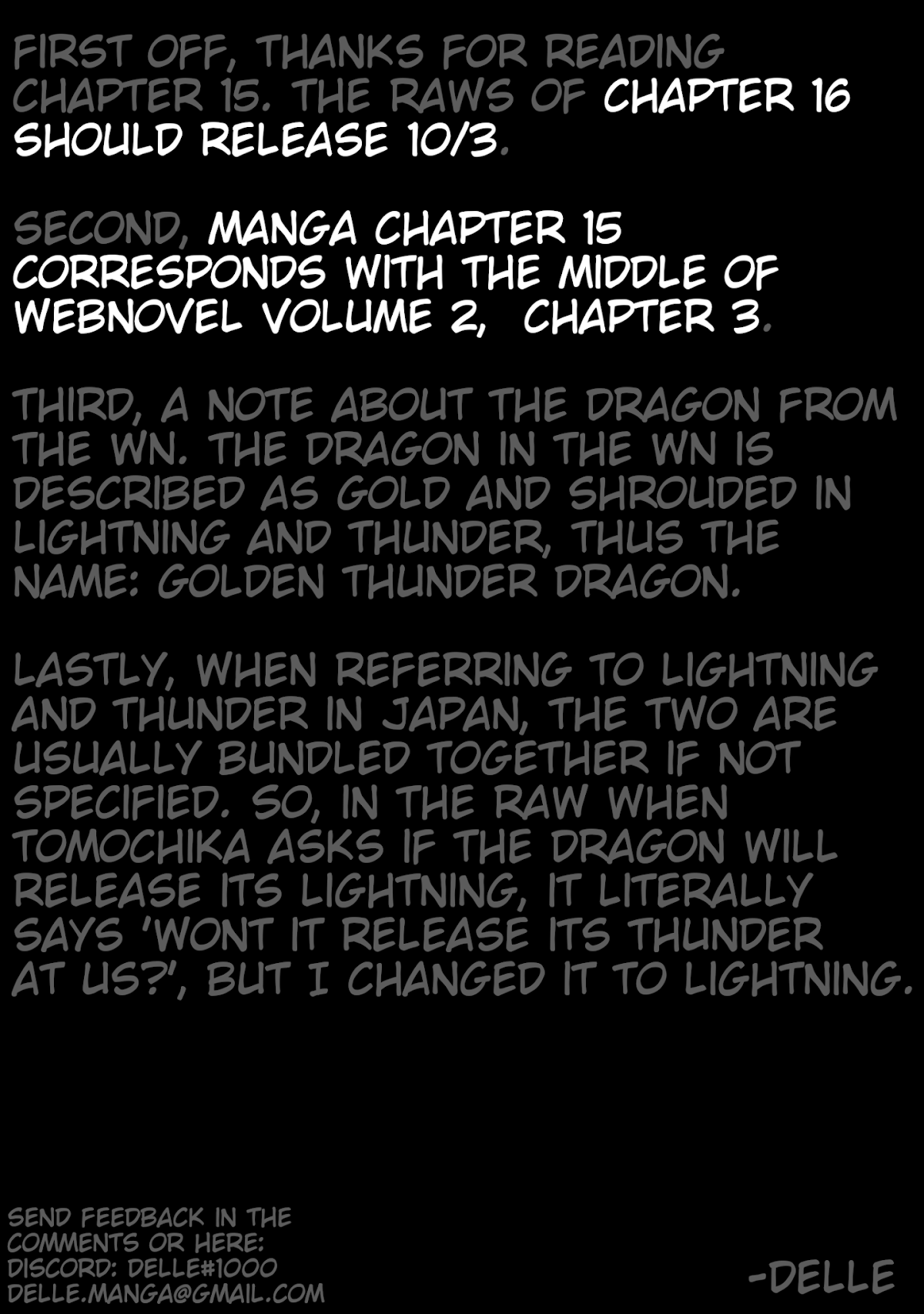 The Other World Doesn't Stand A Chance Against The Power Of Instant Death. chapter 15 page 23