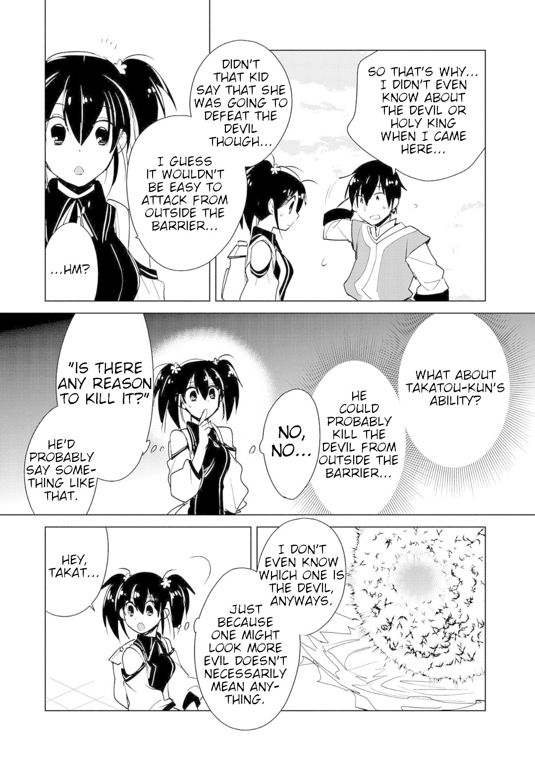 The Other World Doesn't Stand A Chance Against The Power Of Instant Death. chapter 17 page 20