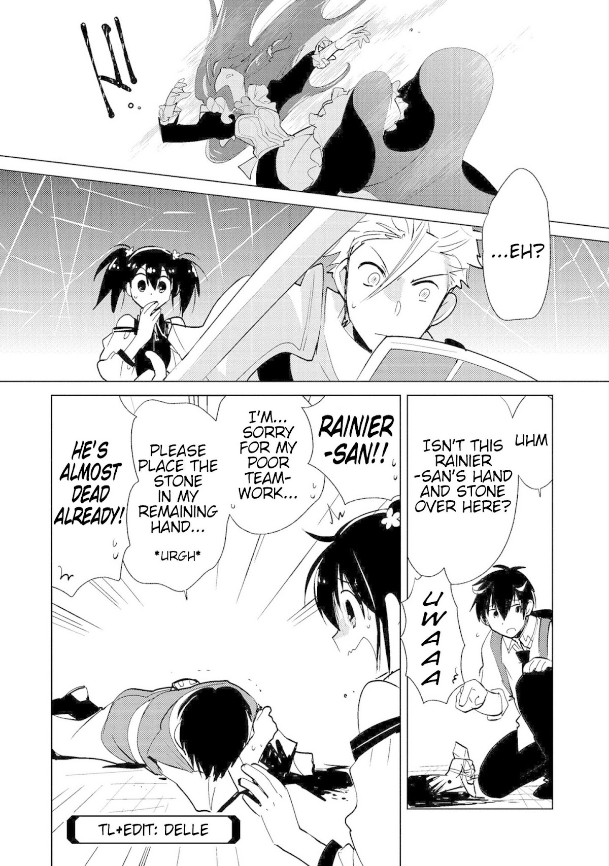 The Other World Doesn't Stand A Chance Against The Power Of Instant Death. chapter 18 page 20