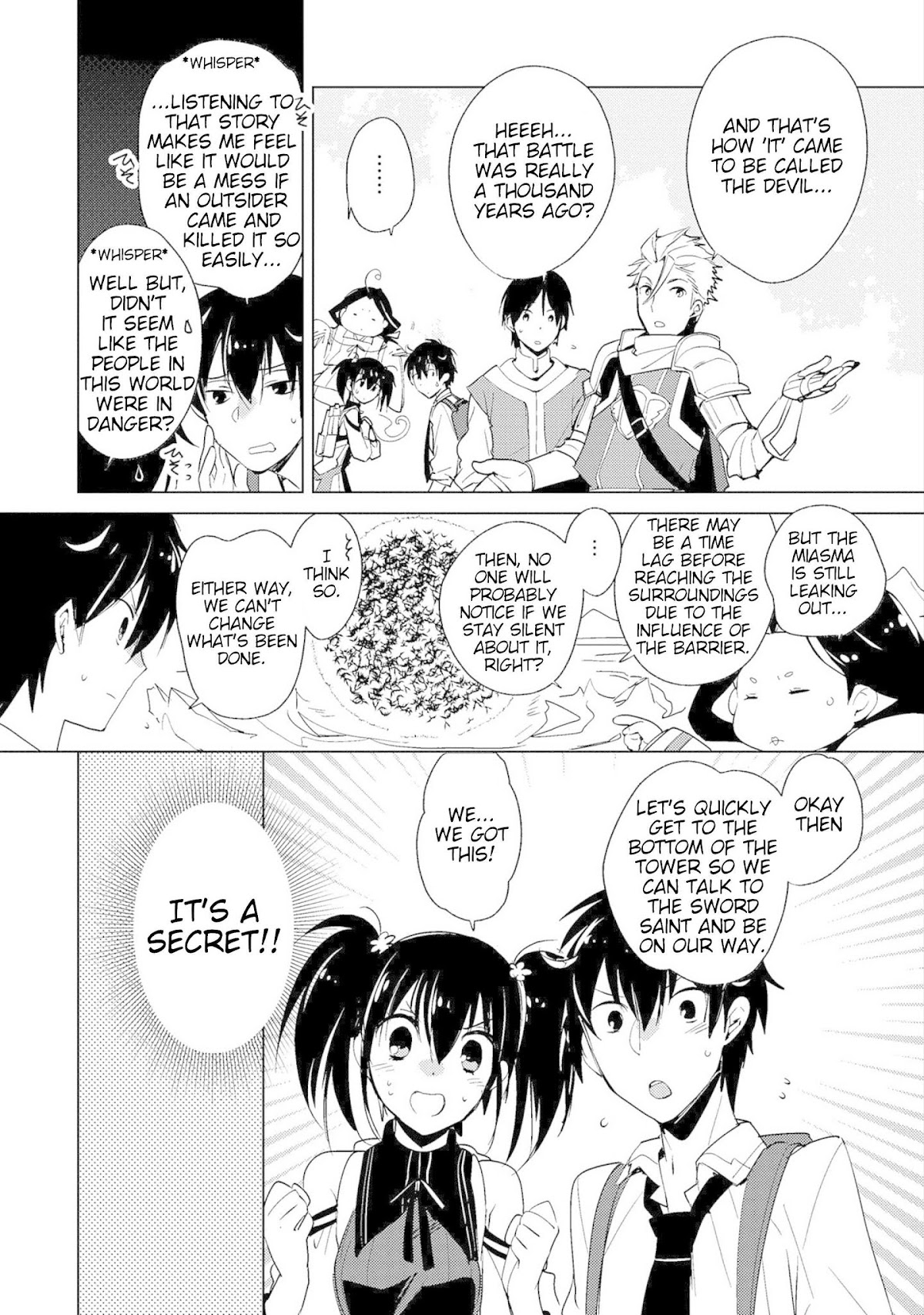 The Other World Doesn't Stand A Chance Against The Power Of Instant Death. chapter 18 page 4