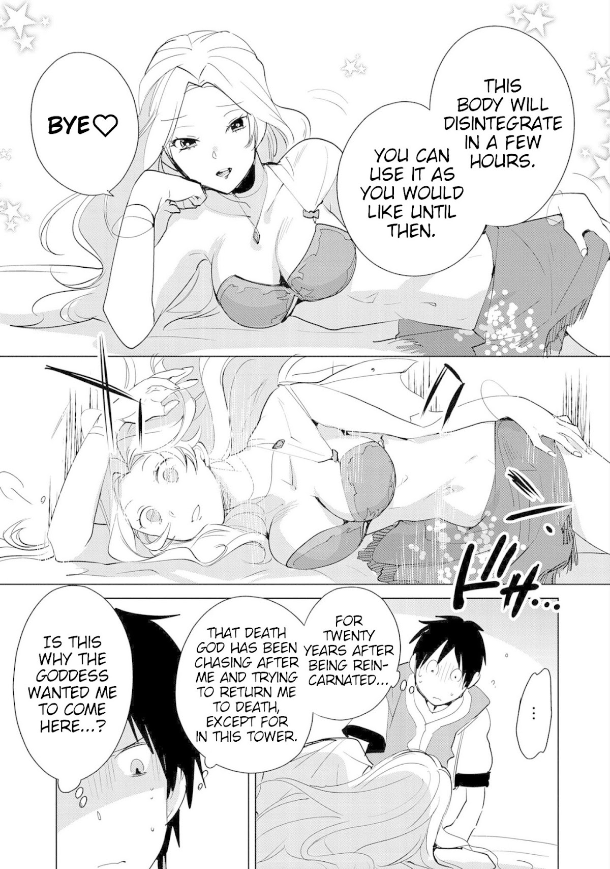 The Other World Doesn't Stand A Chance Against The Power Of Instant Death. chapter 19 page 12