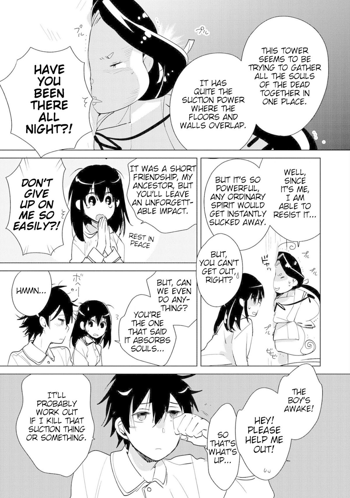 The Other World Doesn't Stand A Chance Against The Power Of Instant Death. chapter 19 page 18