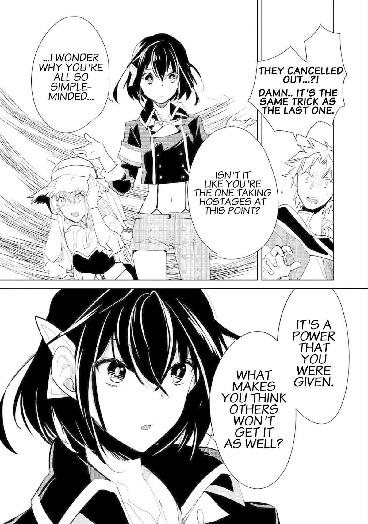 The Other World Doesn't Stand A Chance Against The Power Of Instant Death. chapter 20 page 17