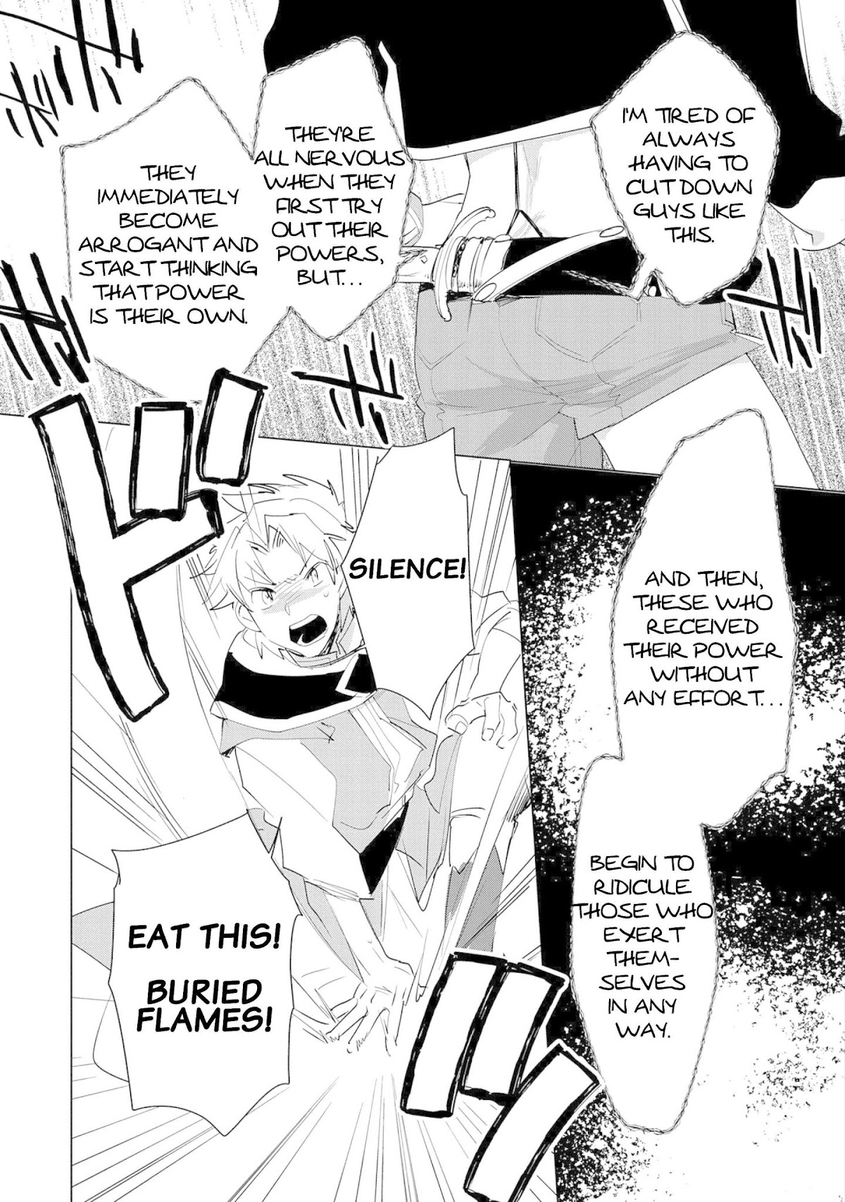 The Other World Doesn't Stand A Chance Against The Power Of Instant Death. chapter 20 page 19