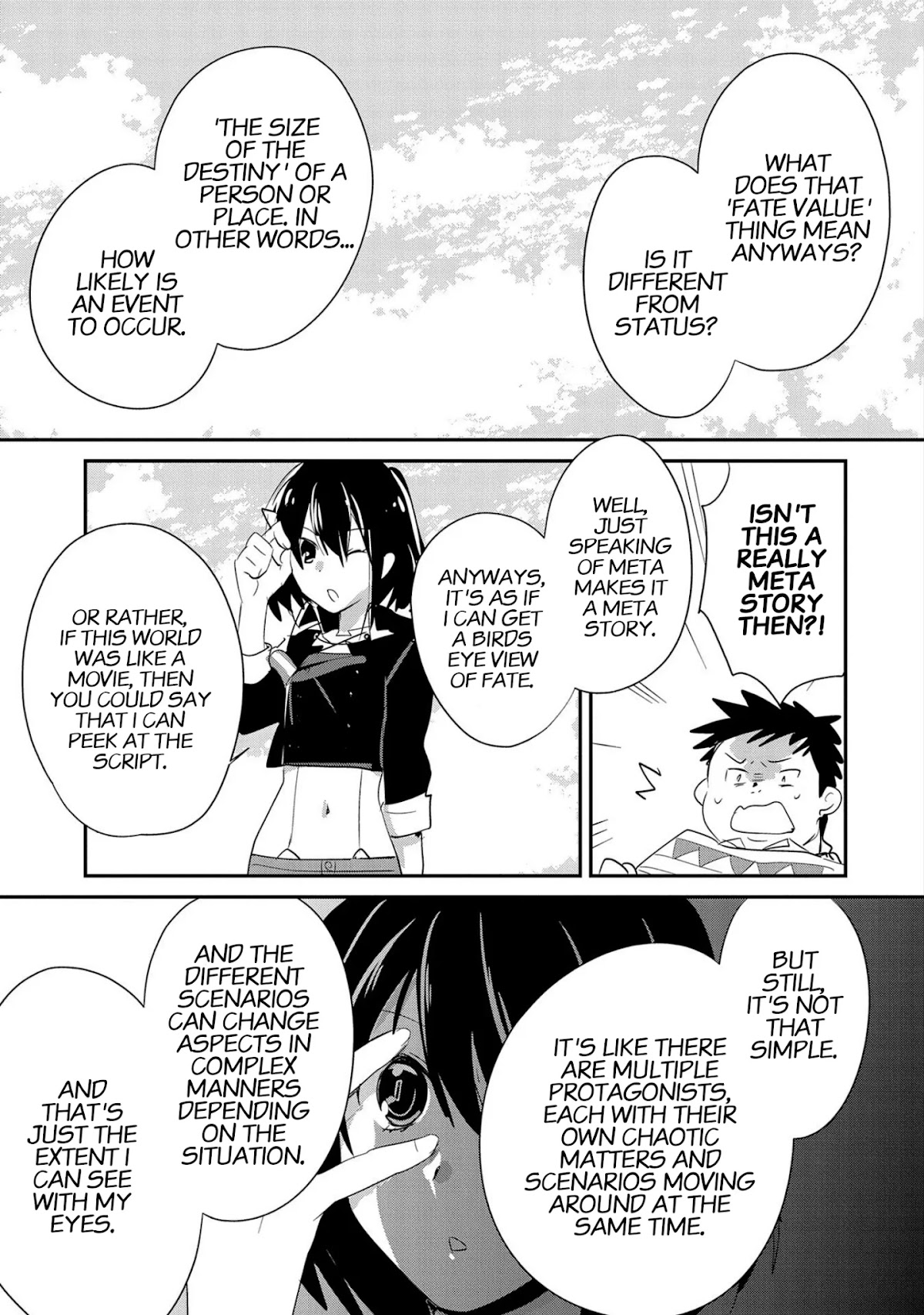 The Other World Doesn't Stand A Chance Against The Power Of Instant Death. chapter 21 page 11