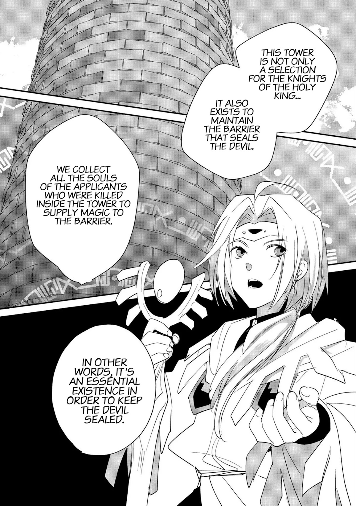 The Other World Doesn't Stand A Chance Against The Power Of Instant Death. chapter 21 page 22