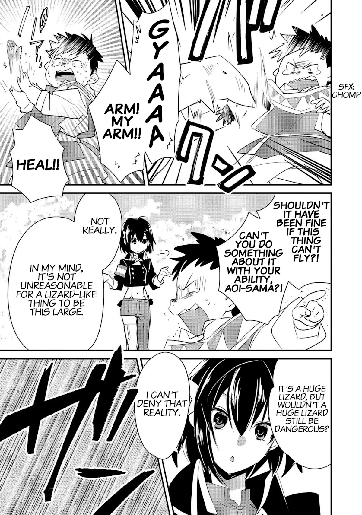 The Other World Doesn't Stand A Chance Against The Power Of Instant Death. chapter 21 page 5