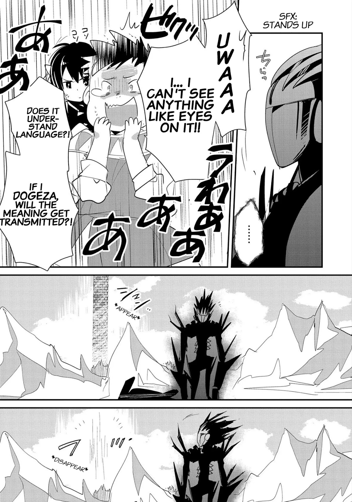 The Other World Doesn't Stand A Chance Against The Power Of Instant Death. chapter 21 page 9