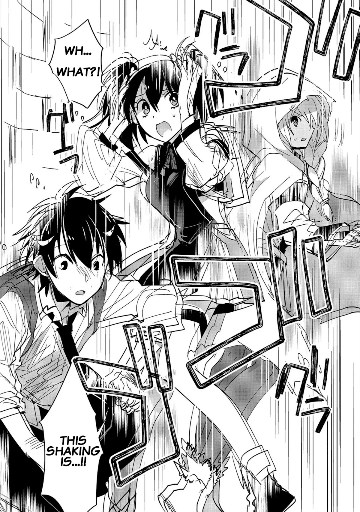 The Other World Doesn't Stand A Chance Against The Power Of Instant Death. chapter 23 page 15