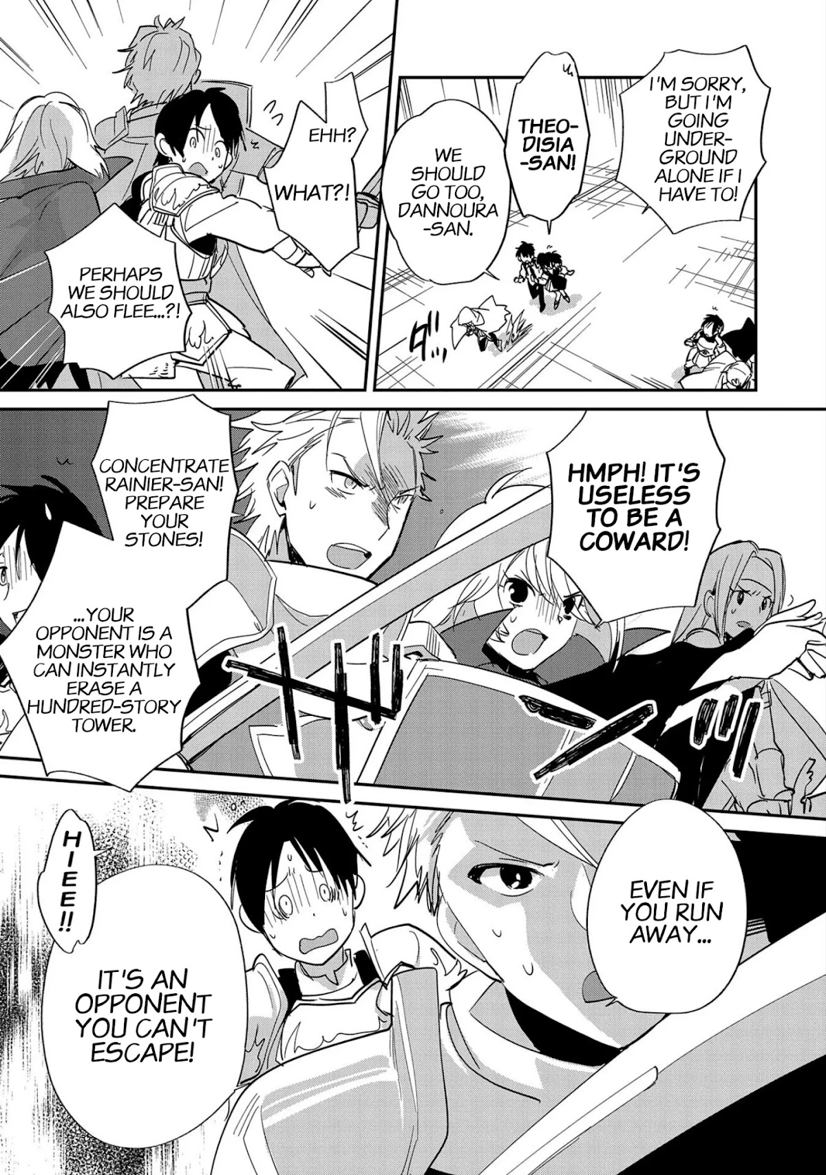 The Other World Doesn't Stand A Chance Against The Power Of Instant Death. chapter 23 page 23