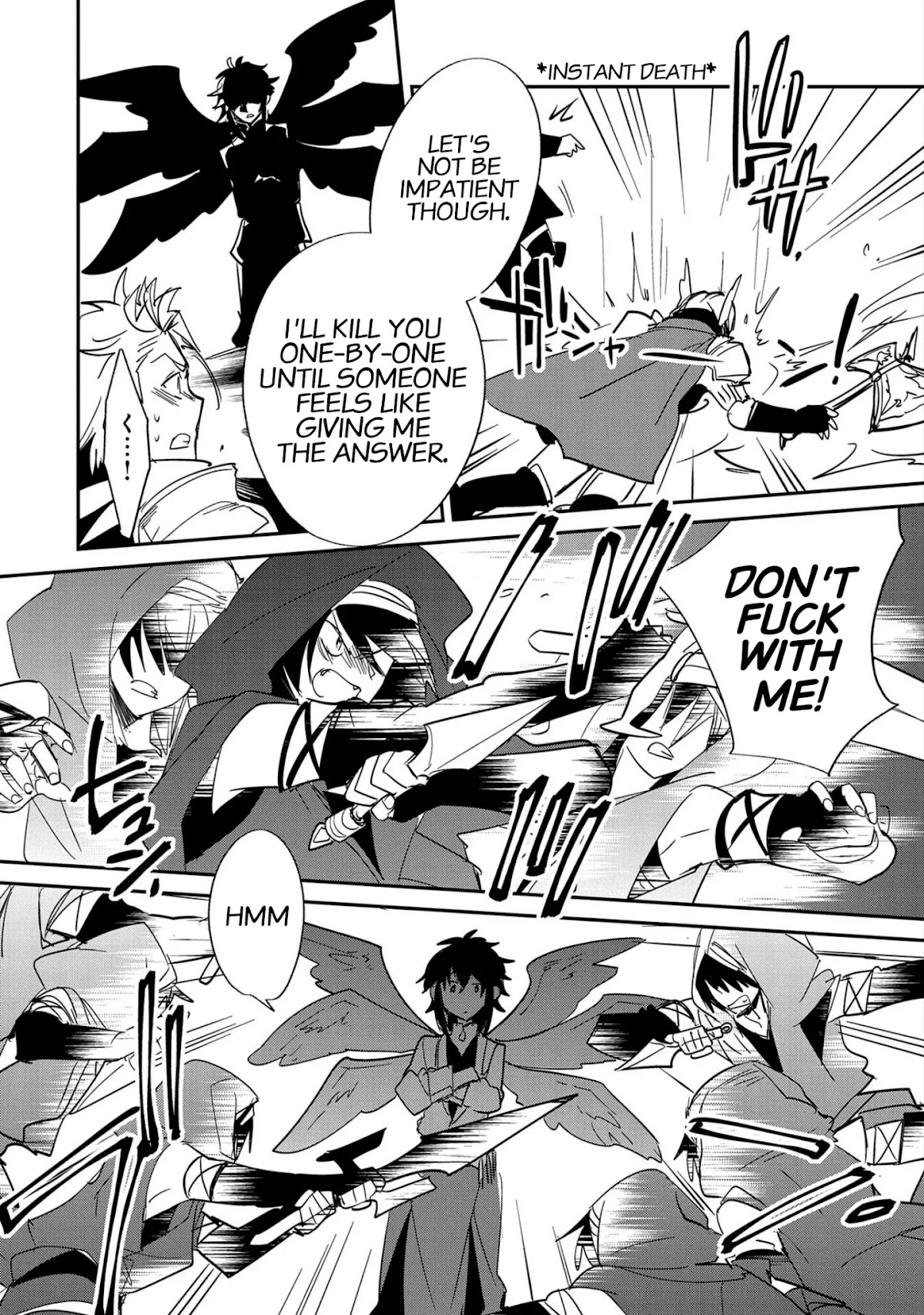 The Other World Doesn't Stand A Chance Against The Power Of Instant Death. chapter 23 page 26