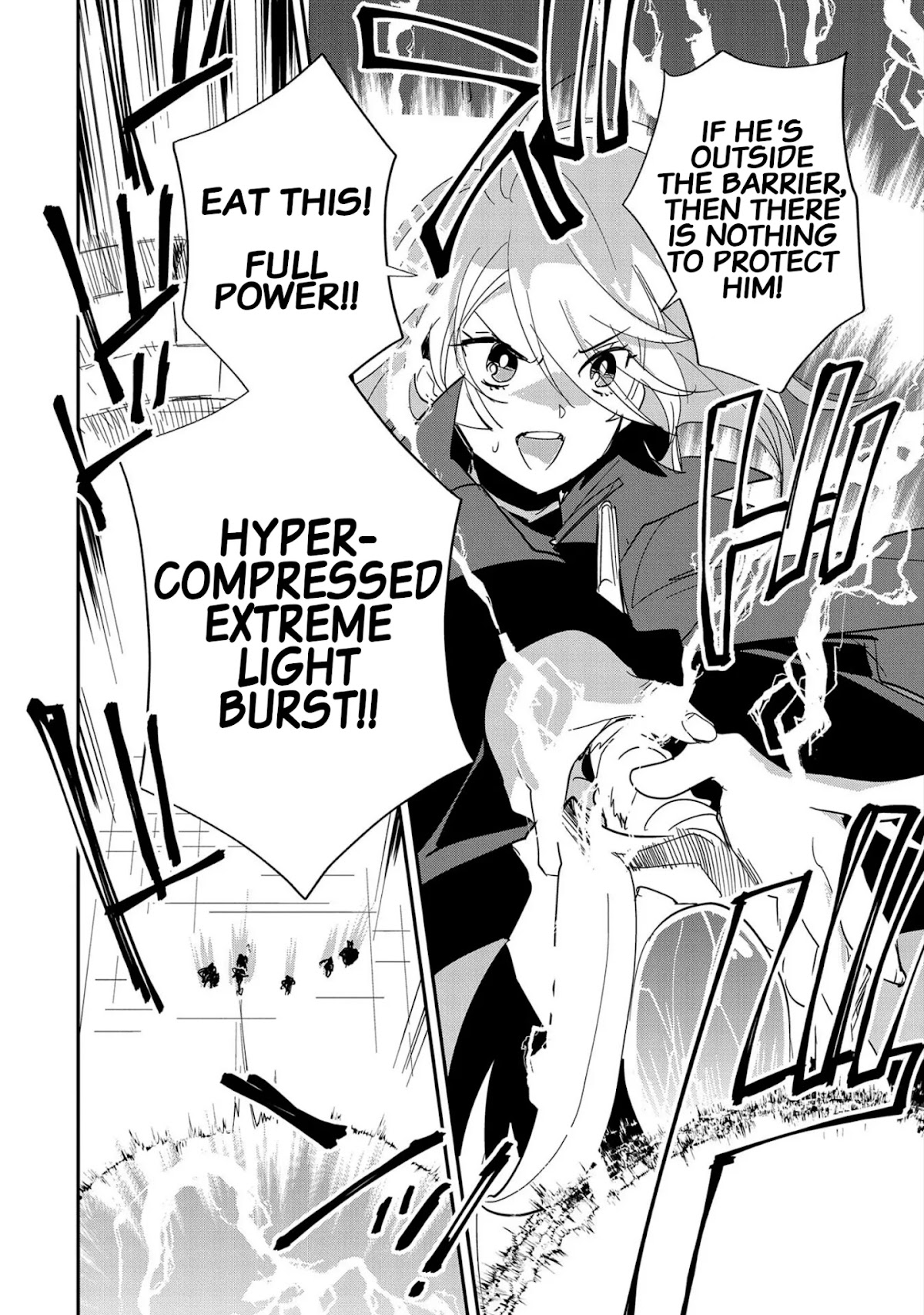 The Other World Doesn't Stand A Chance Against The Power Of Instant Death. chapter 23 page 28